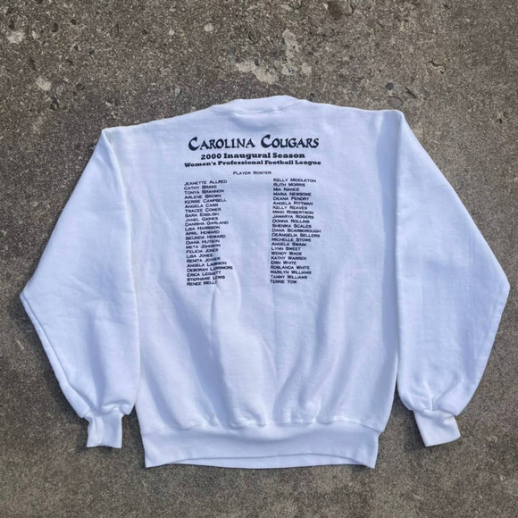 Vintage Women's Pro Football Team Sweatshirt Women's Medium - Picture 4 of 5